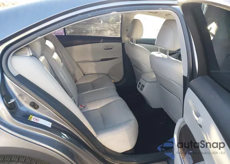 2012 Lexus Es 350 из США, поврежденный, VIN JTHBK1EG6C2486691